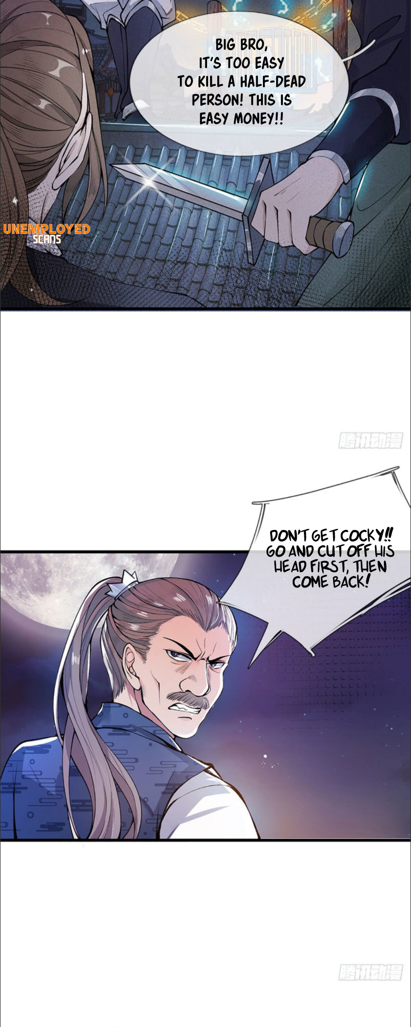 I Return from the Heavens and Worlds Ch. 1 第18页