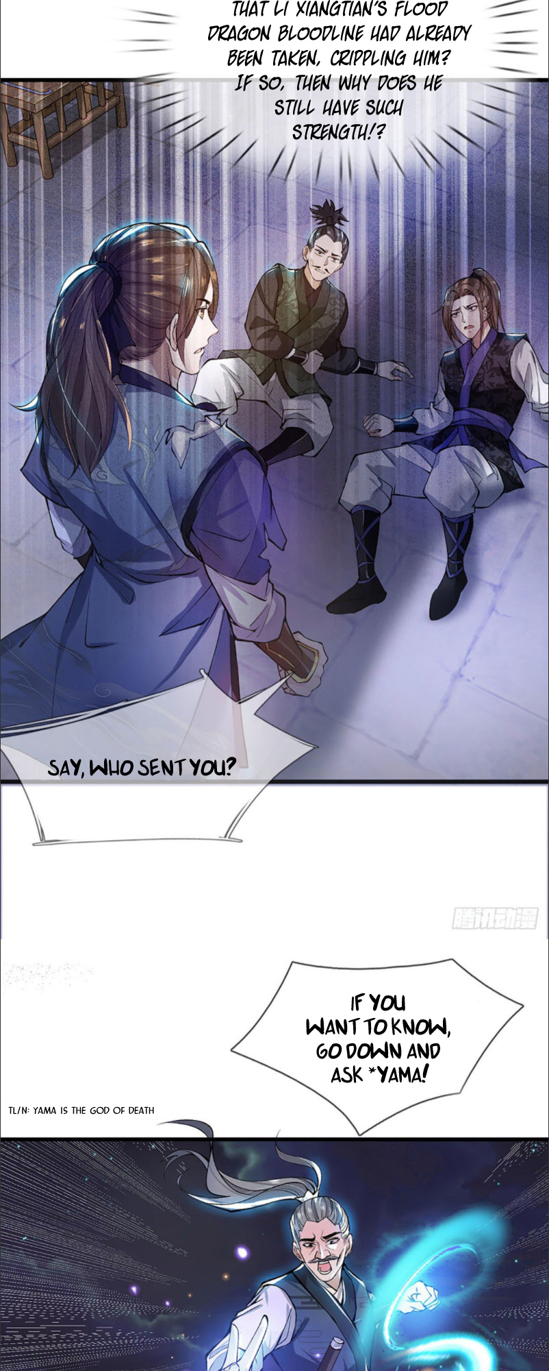 I Return from the Heavens and Worlds Ch. 1 第23页