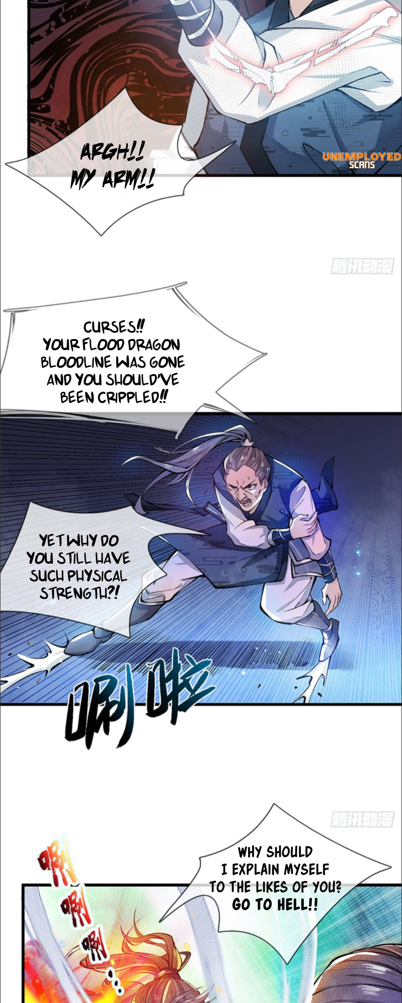 I Return from the Heavens and Worlds Ch. 1 第26页