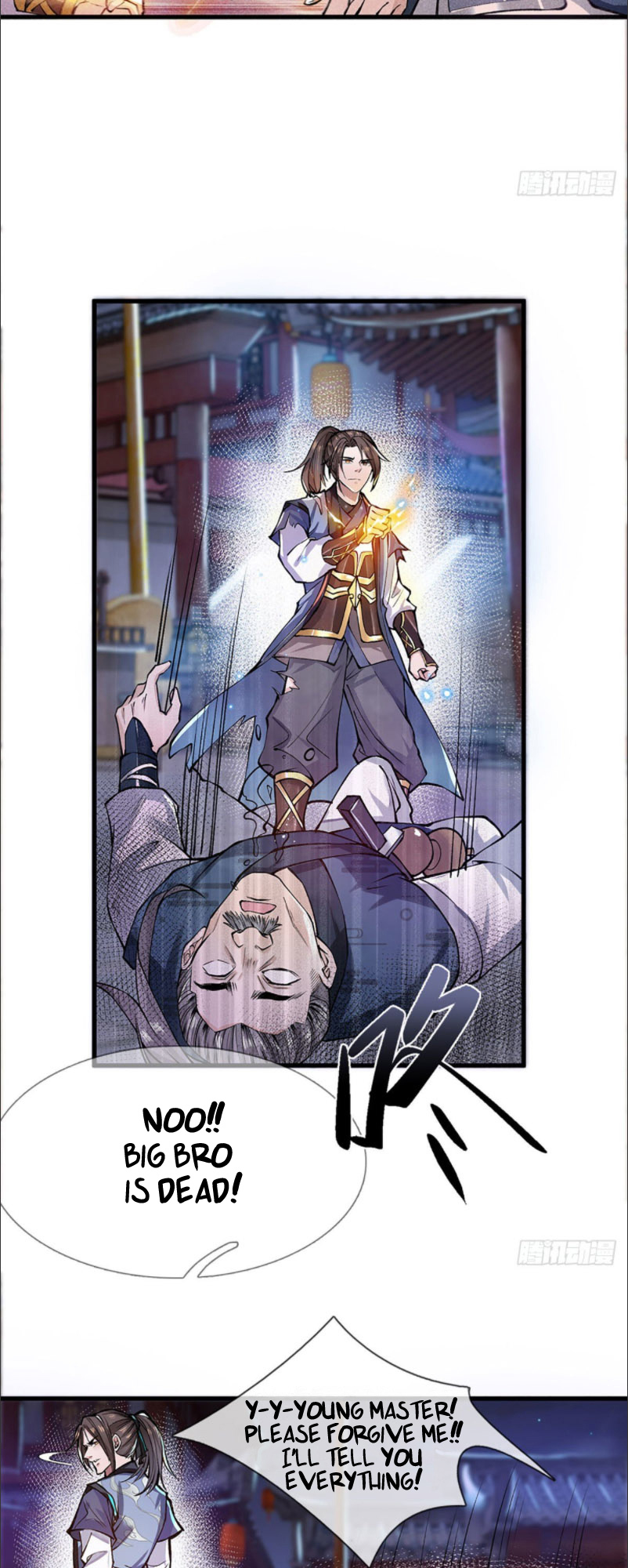 I Return from the Heavens and Worlds Ch. 1 第28页