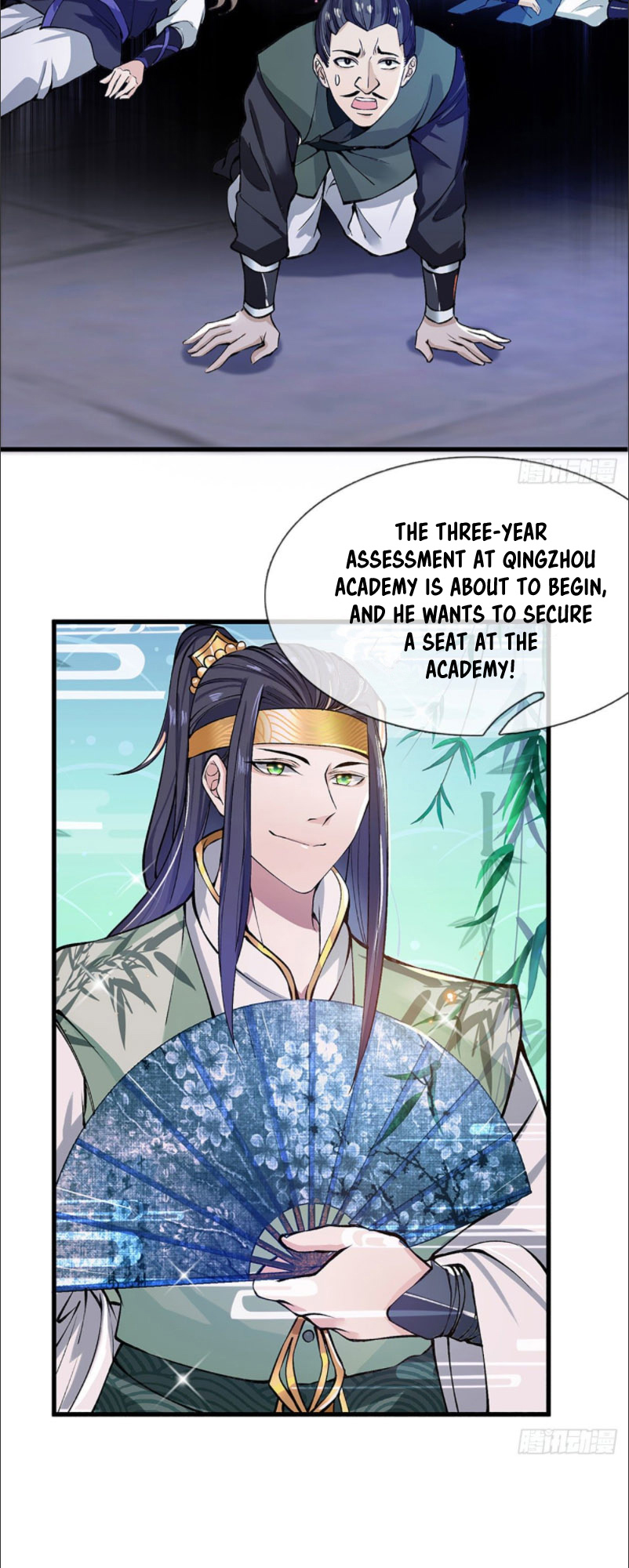 I Return from the Heavens and Worlds Ch. 1 第30页