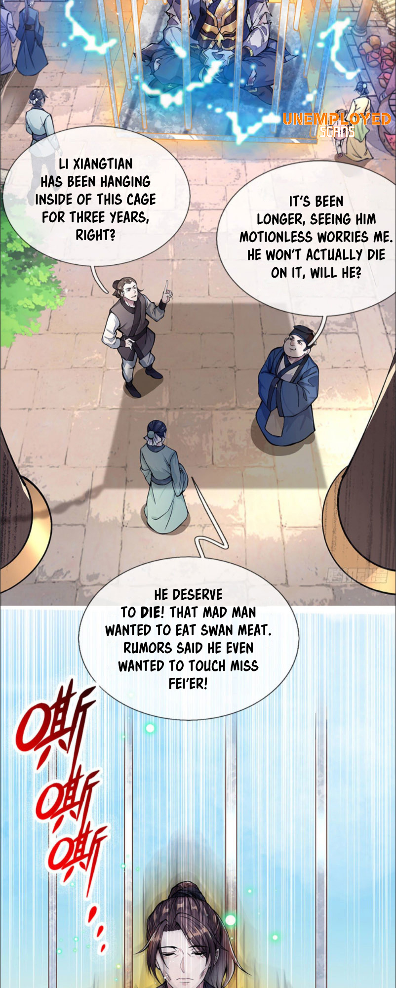 I Return from the Heavens and Worlds Ch. 1 第4页
