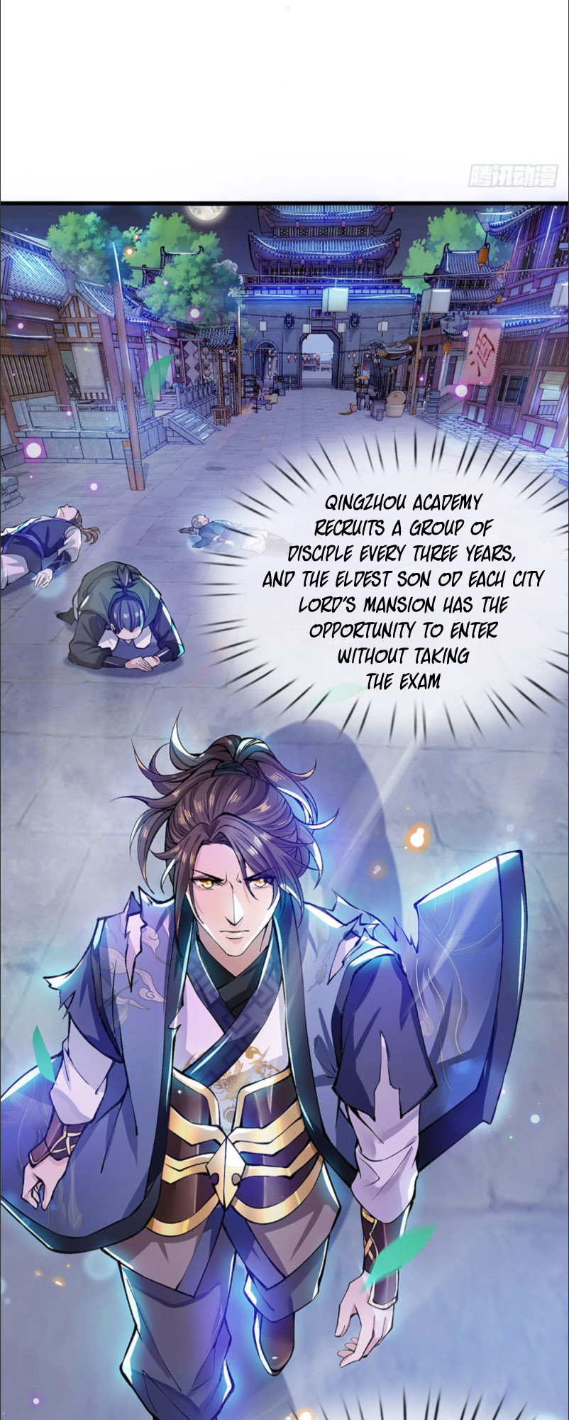 I Return from the Heavens and Worlds Ch. 1 第32页