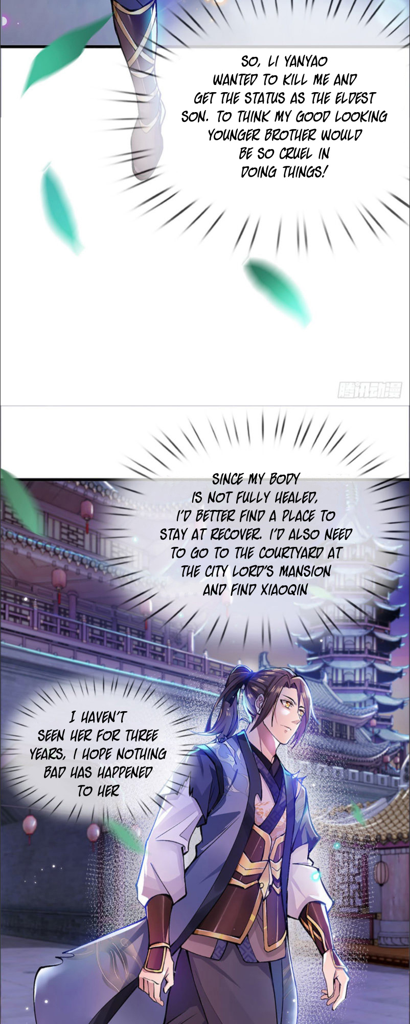 I Return from the Heavens and Worlds Ch. 1 第33页