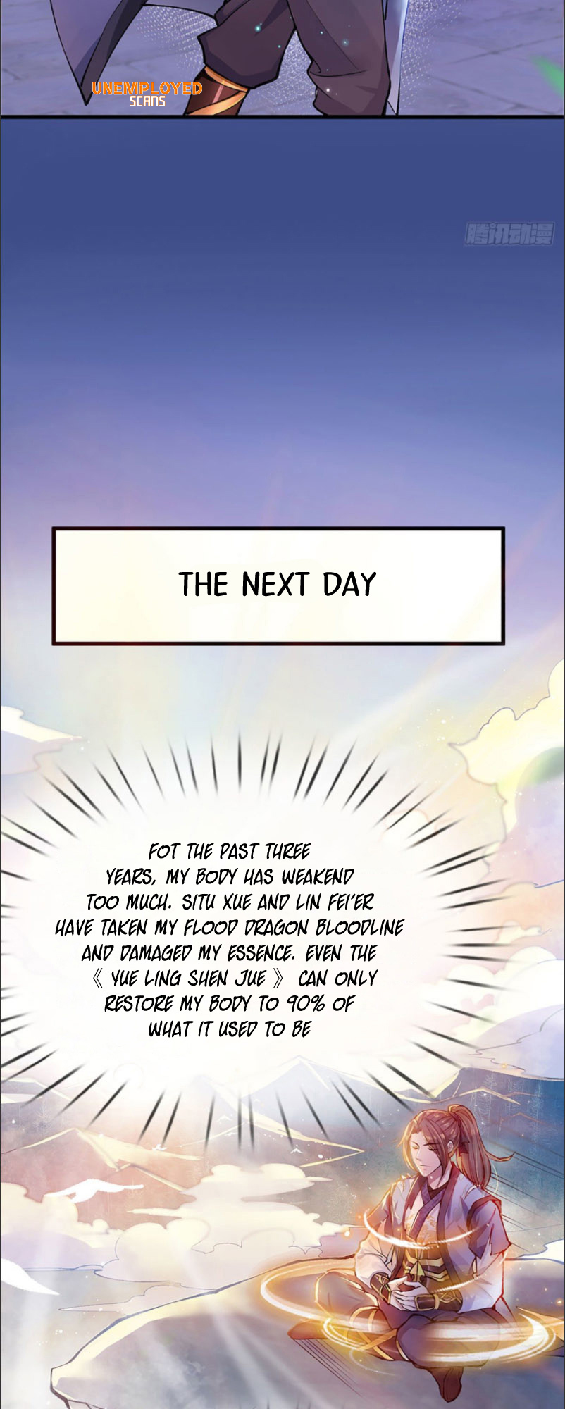 I Return from the Heavens and Worlds Ch. 1 第34页