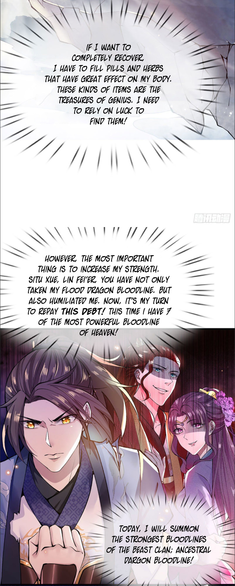 I Return from the Heavens and Worlds Ch. 1 第35页