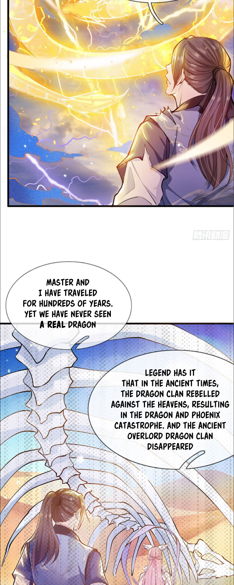 I Return from the Heavens and Worlds Ch. 1 第38页
