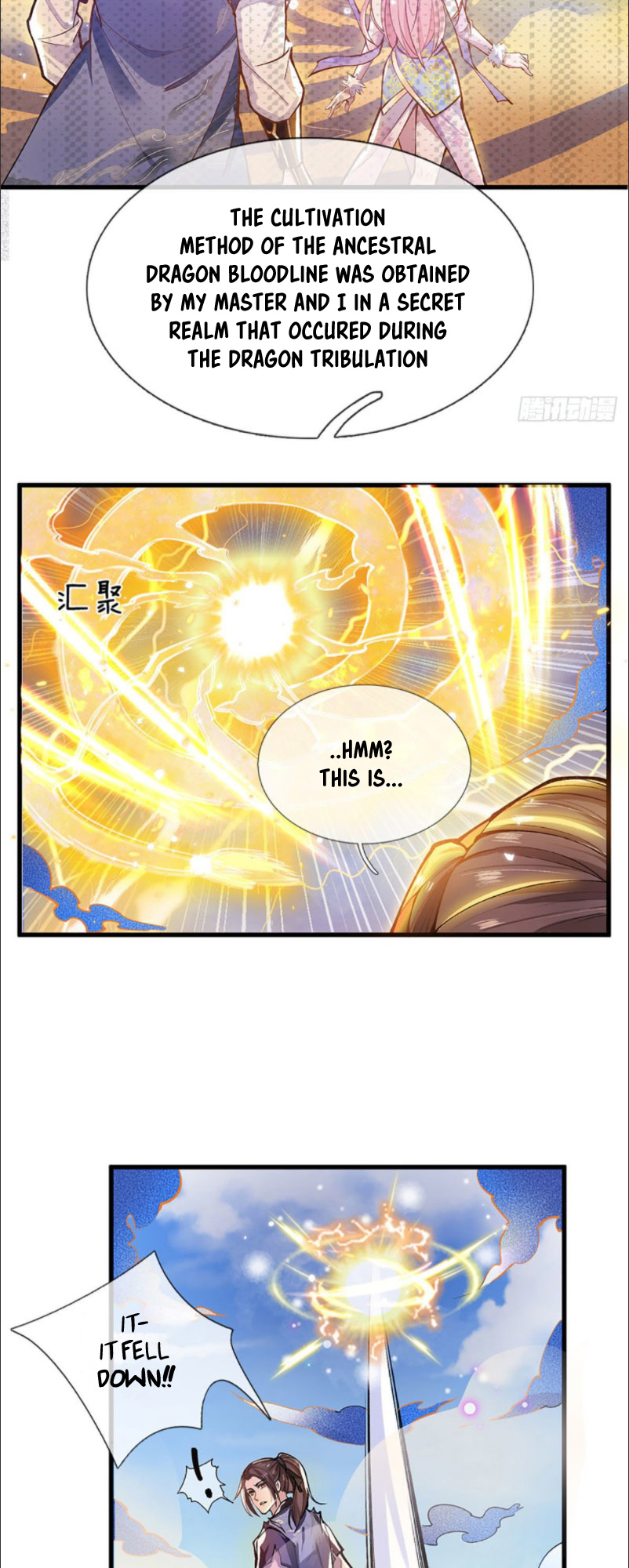 I Return from the Heavens and Worlds Ch. 1 第39页