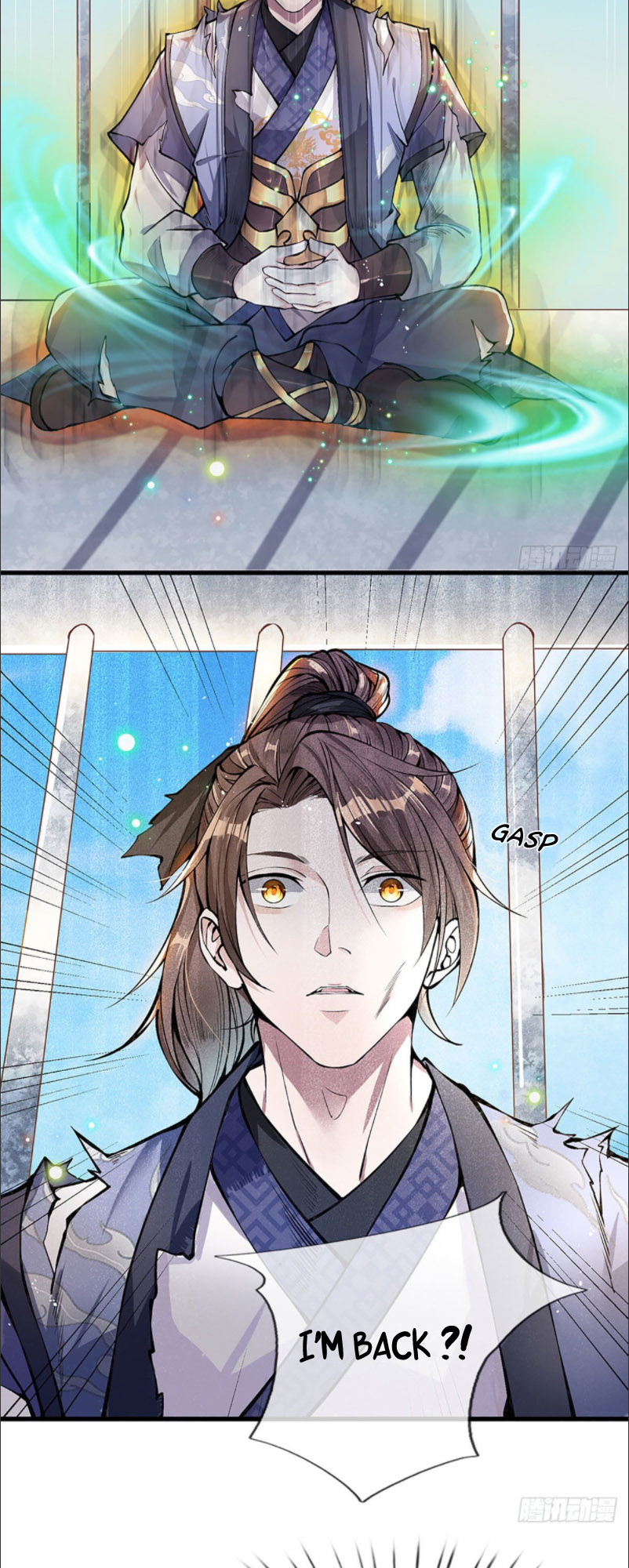 I Return from the Heavens and Worlds Ch. 1 第5页