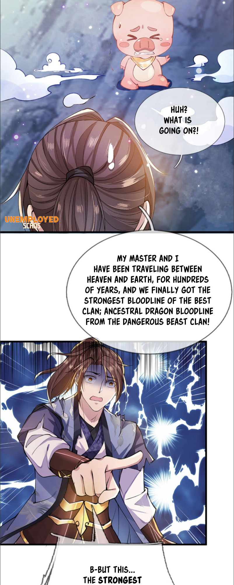 I Return from the Heavens and Worlds Ch. 1 第41页