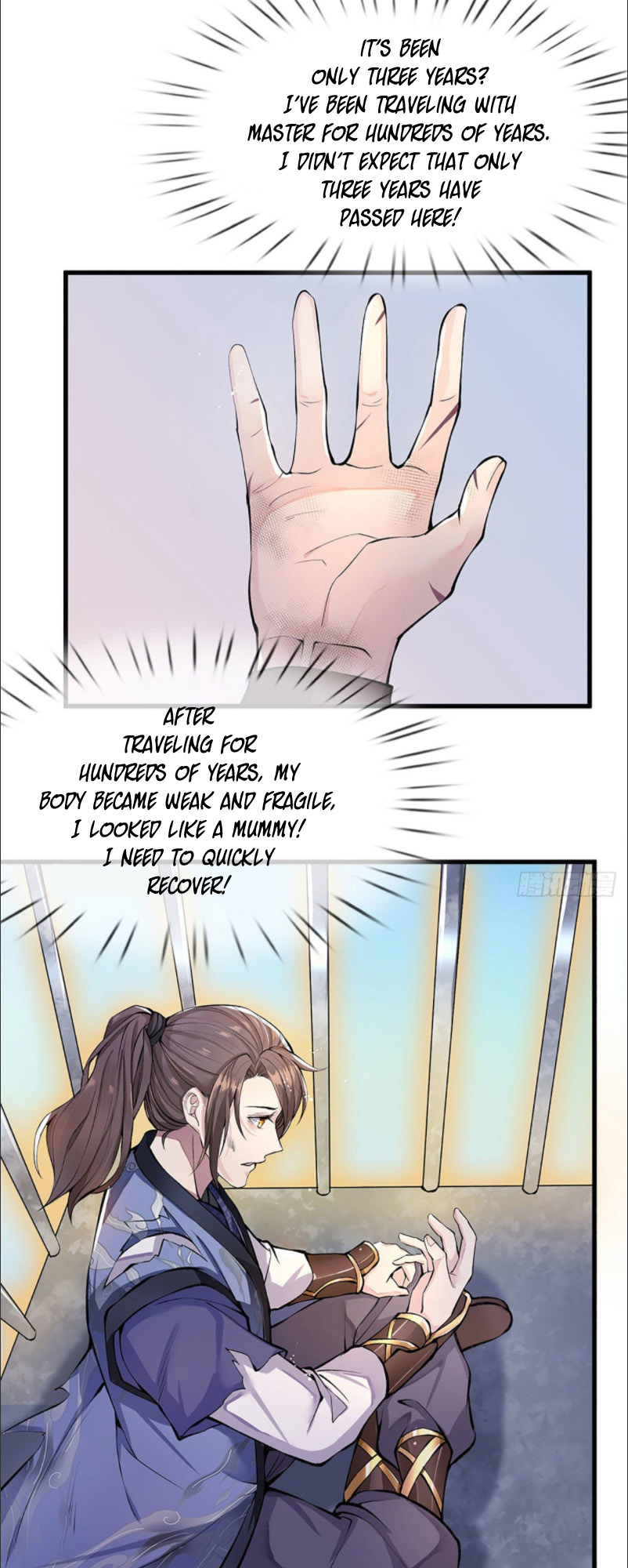 I Return from the Heavens and Worlds Ch. 1 第6页