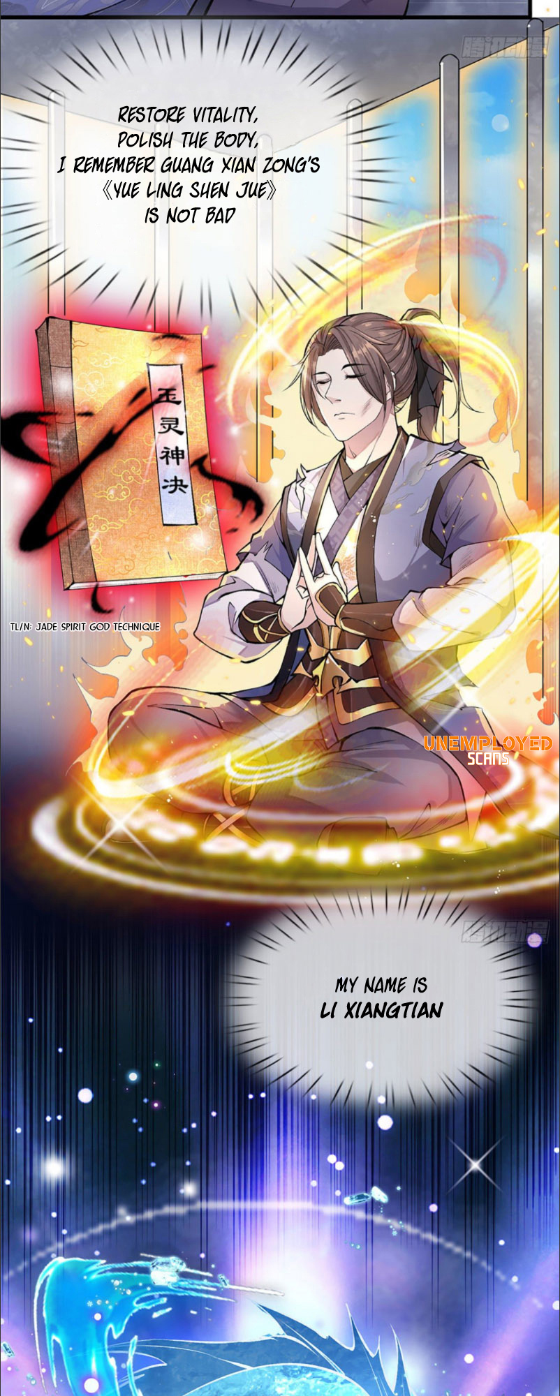 I Return from the Heavens and Worlds Ch. 1 第7页