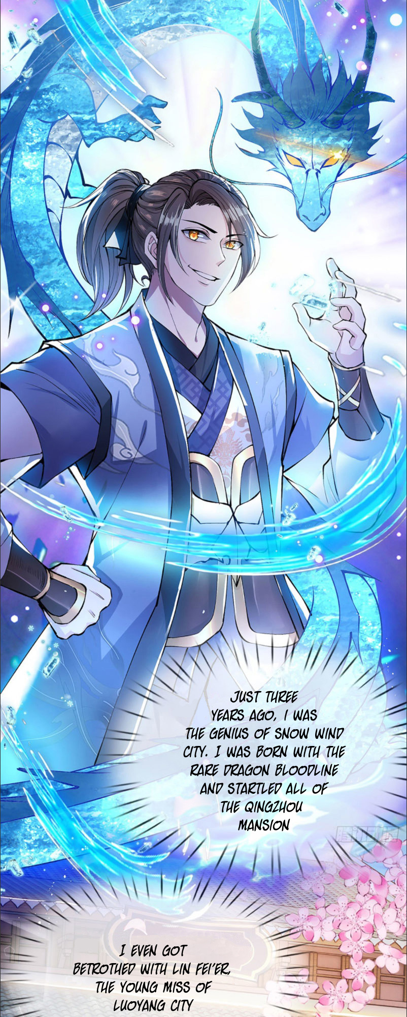 I Return from the Heavens and Worlds Ch. 1 第8页