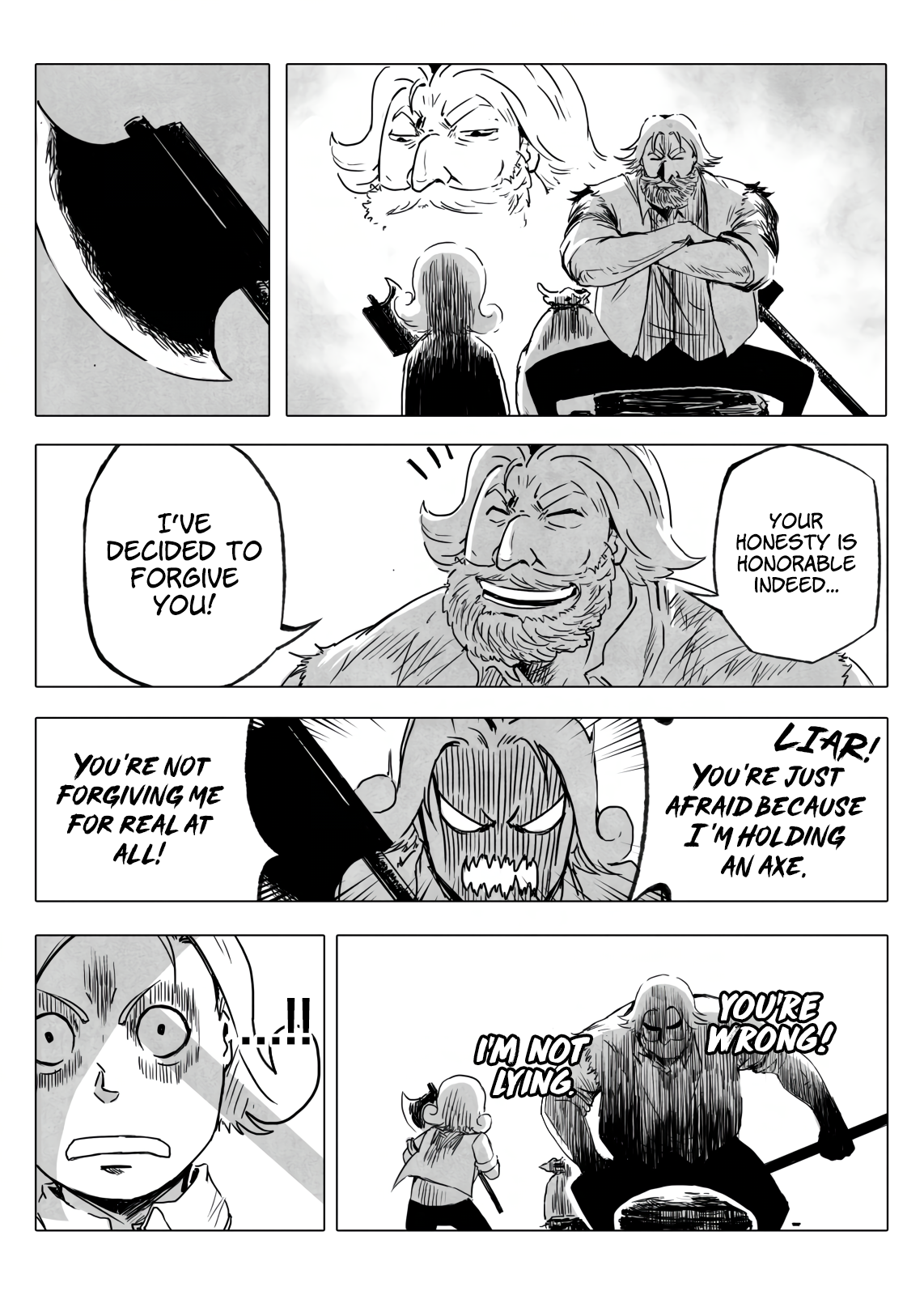 Forgiveness and Surrender 第4页