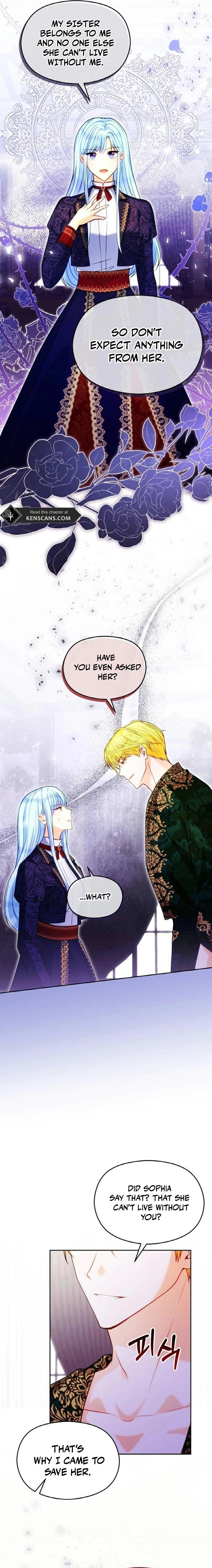 After His Insomnia Was Cured, the Tyrant Became Obsessive Ch. 36 第12页