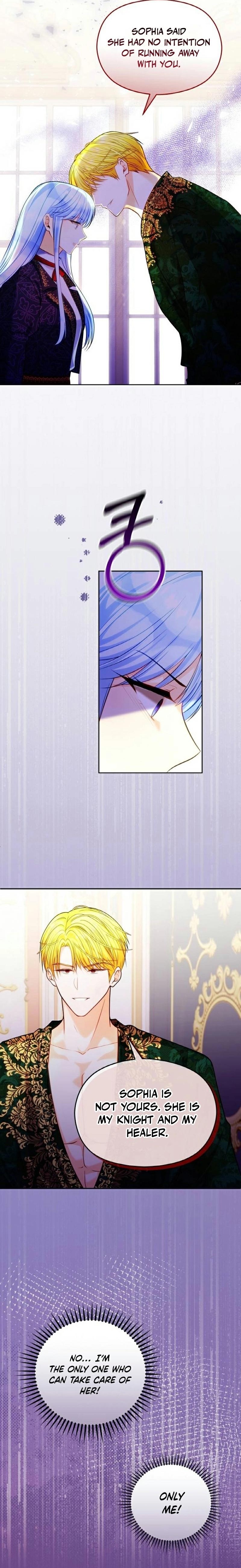 After His Insomnia Was Cured, the Tyrant Became Obsessive Ch. 36 第13页