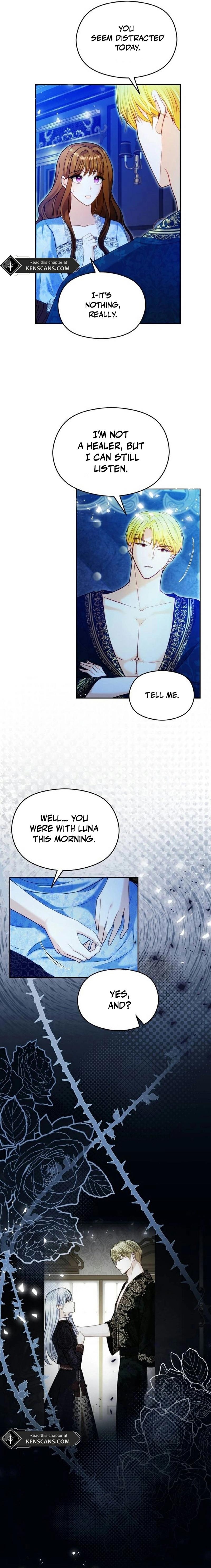 After His Insomnia Was Cured, the Tyrant Became Obsessive Ch. 36 第16页
