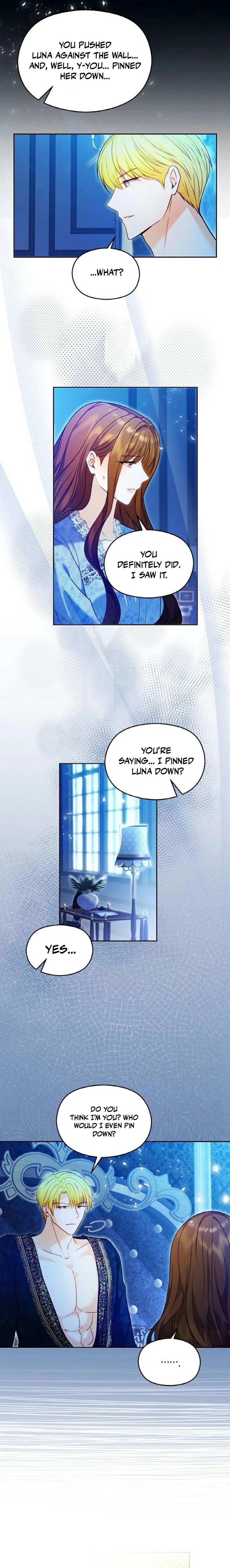 After His Insomnia Was Cured, the Tyrant Became Obsessive Ch. 36 第17页