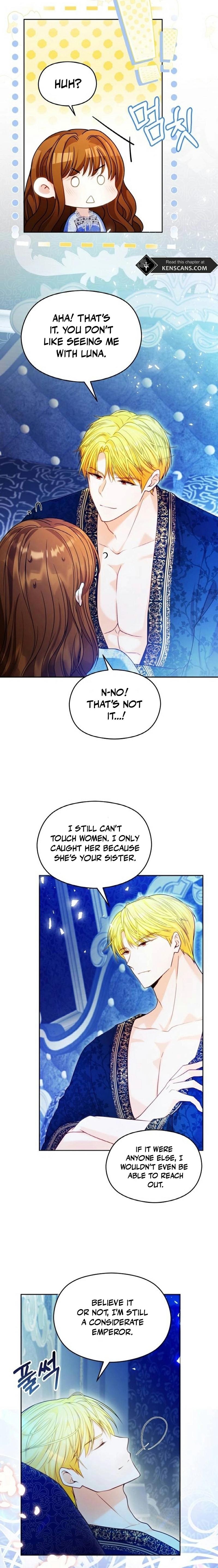 After His Insomnia Was Cured, the Tyrant Became Obsessive Ch. 36 第19页