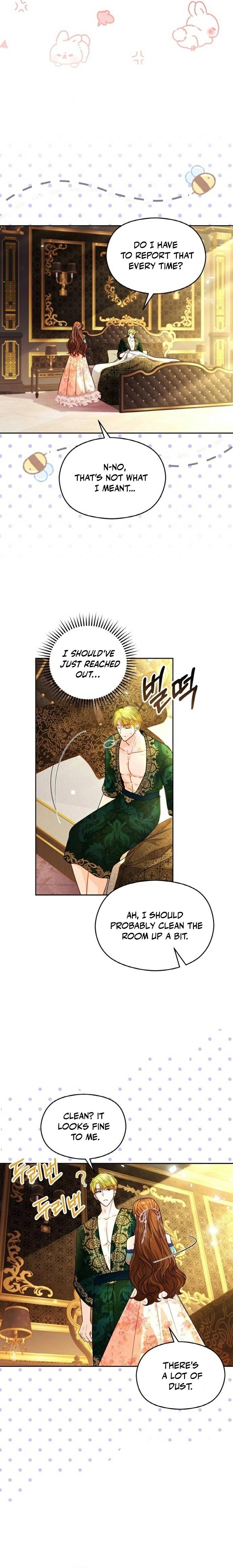 After His Insomnia Was Cured, the Tyrant Became Obsessive Ch. 36 第4页