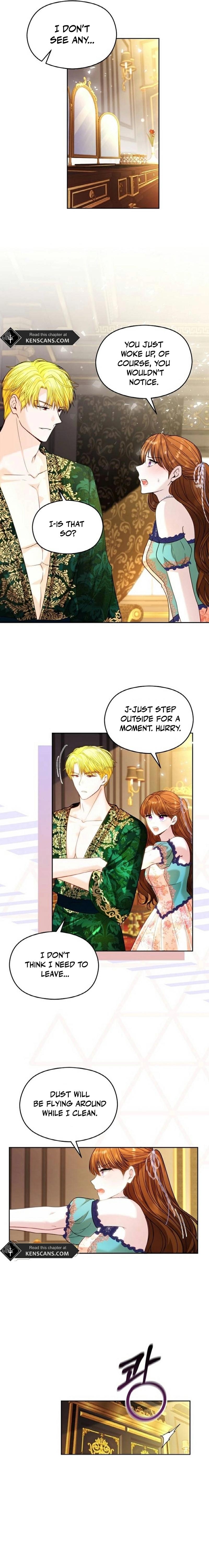 After His Insomnia Was Cured, the Tyrant Became Obsessive Ch. 36 第5页