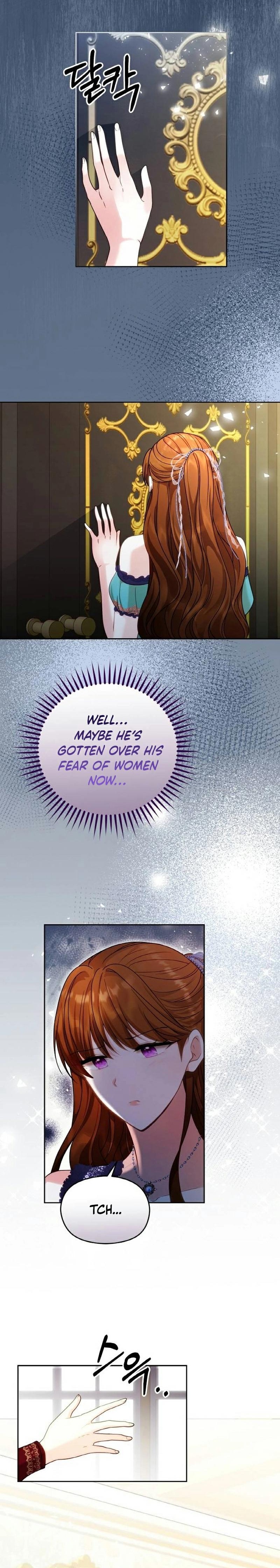 After His Insomnia Was Cured, the Tyrant Became Obsessive Ch. 36 第10页