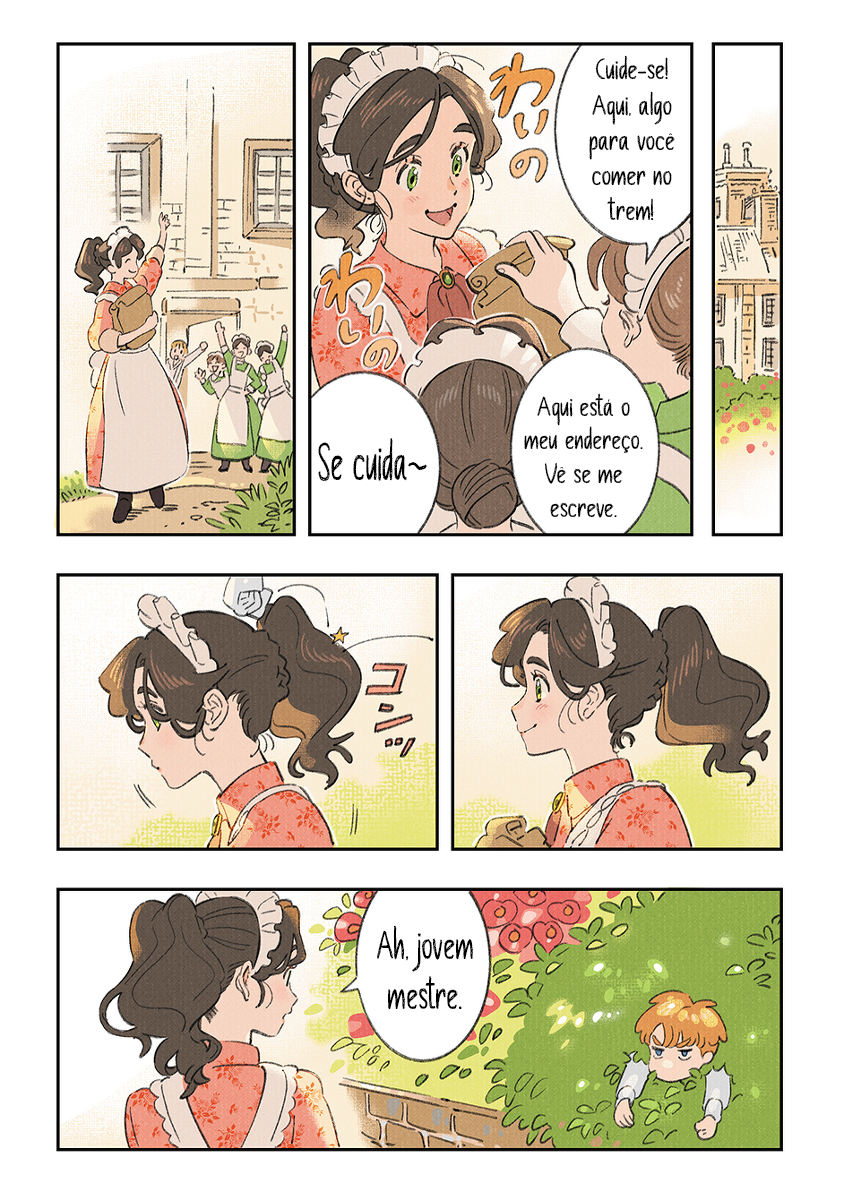 Maid-san to Obocchama Oneshot 第3页