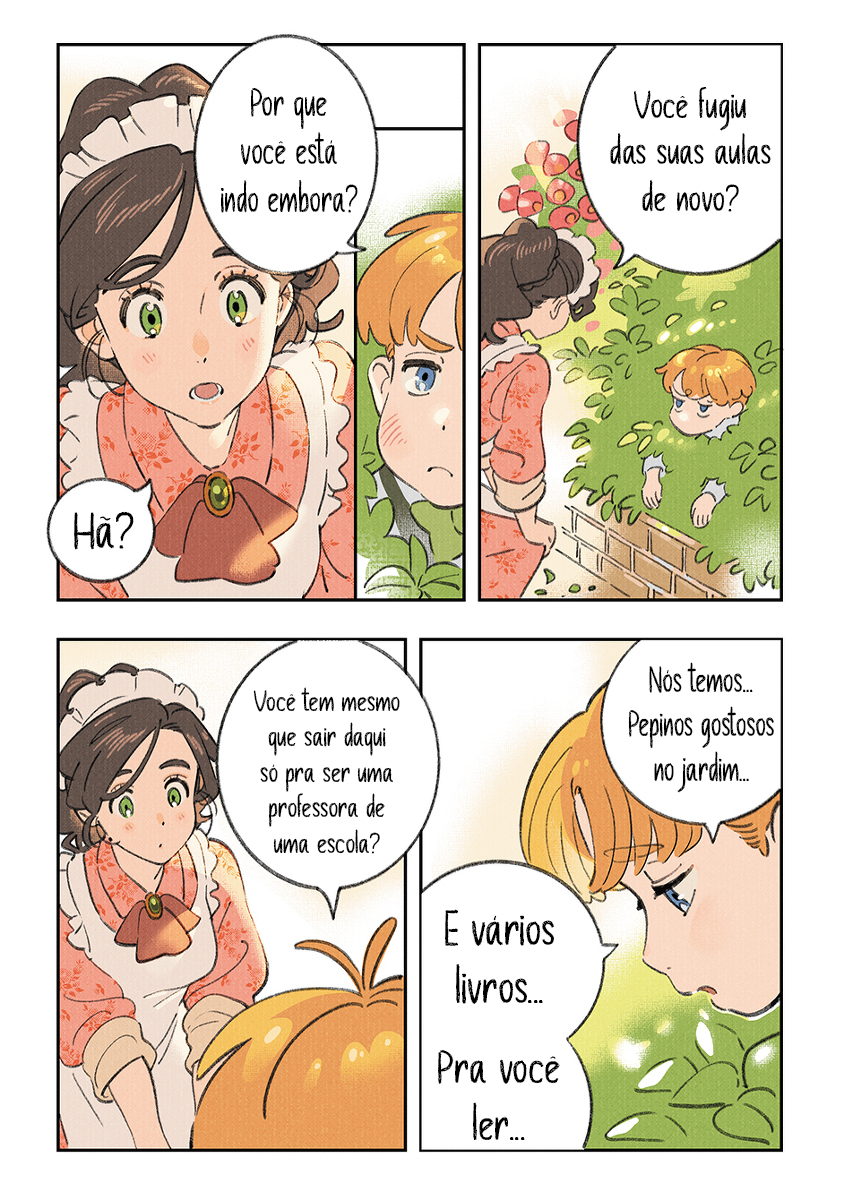 Maid-san to Obocchama Oneshot 第4页