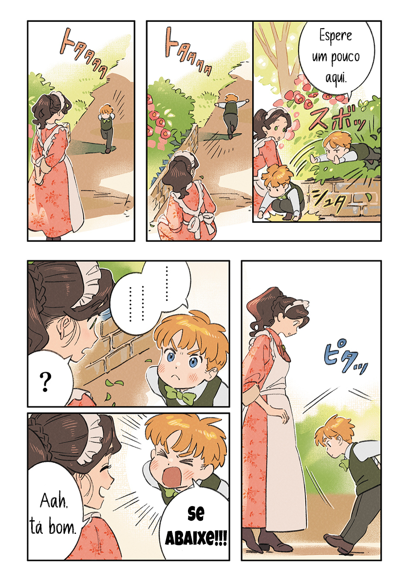Maid-san to Obocchama Oneshot 第6页