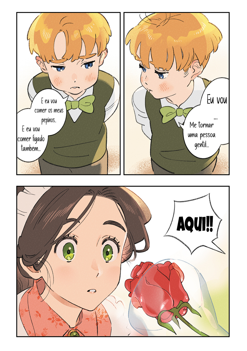 Maid-san to Obocchama Oneshot 第7页