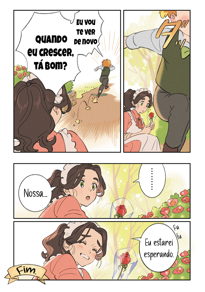 Maid-san to Obocchama Oneshot 第8页
