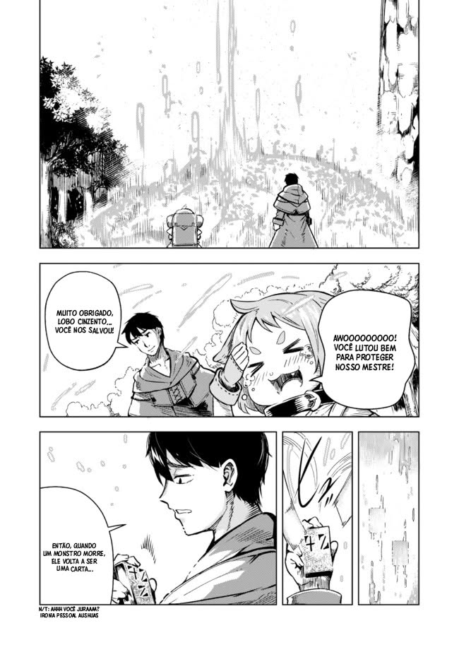 Deck Hitotsu de Isekai Tanbou Vol. 1 Ch. 2.2 第8页