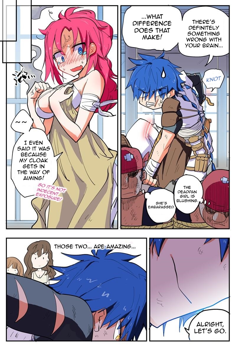 Shā Láng Xián Zhě Clothes Really Get in the Way 第16页