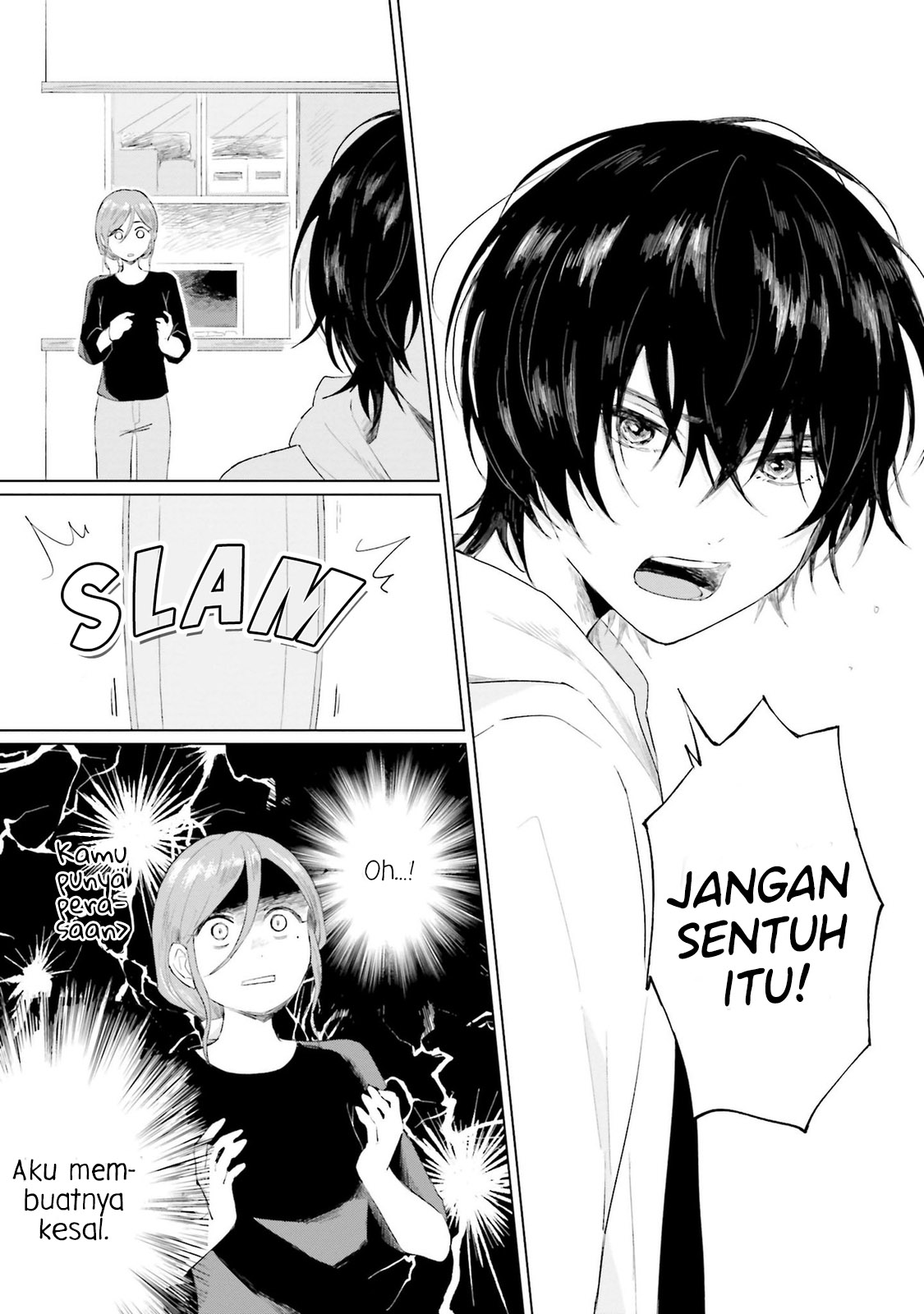 Shounen wo Kau Sebuah Kastil untukmu 第13页