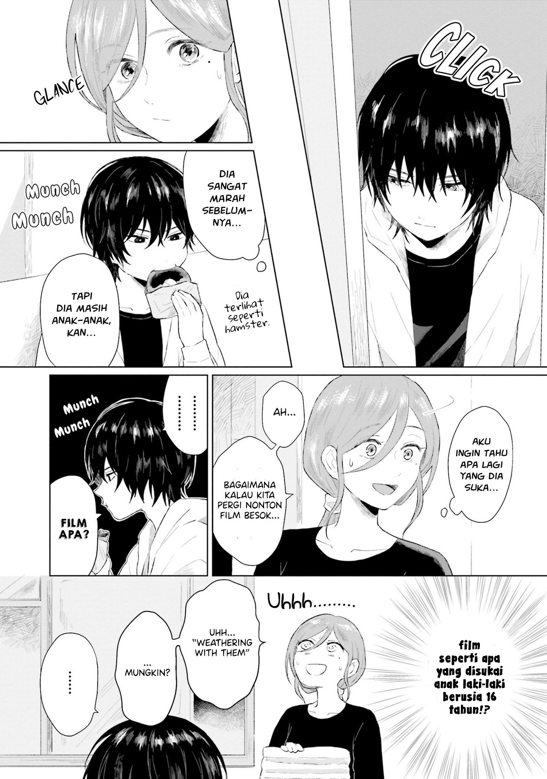 Shounen wo Kau Sebuah Kastil untukmu 第15页