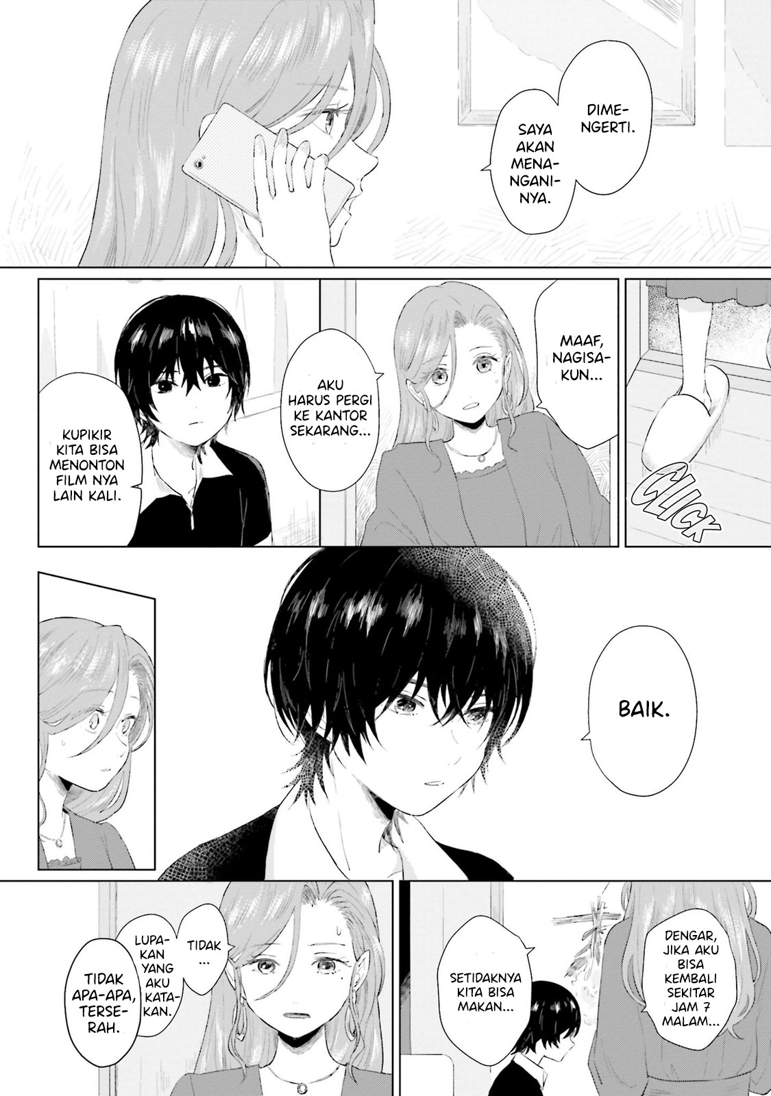 Shounen wo Kau Sebuah Kastil untukmu 第18页