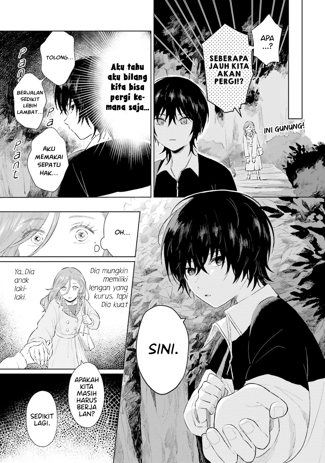 Shounen wo Kau Sebuah Kastil untukmu 第26页