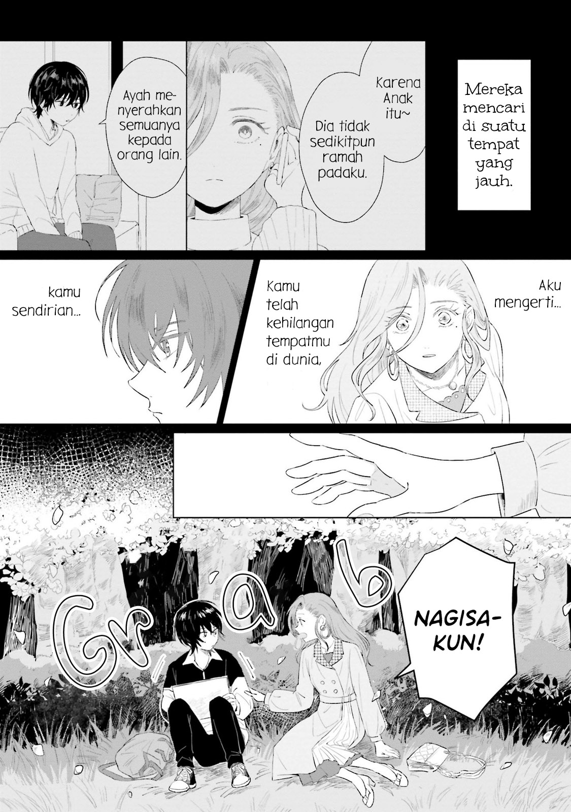 Shounen wo Kau Sebuah Kastil untukmu 第32页