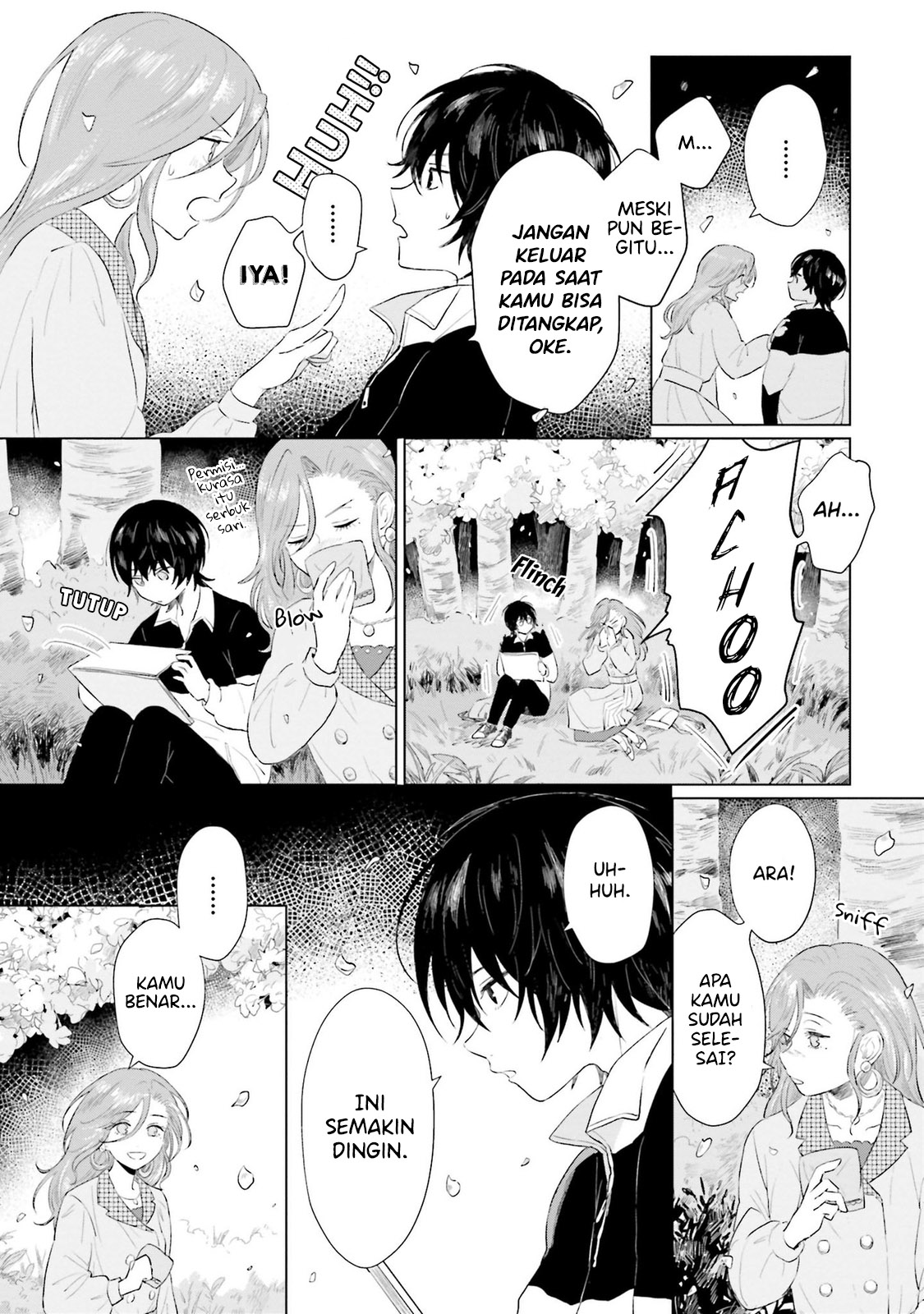 Shounen wo Kau Sebuah Kastil untukmu 第34页