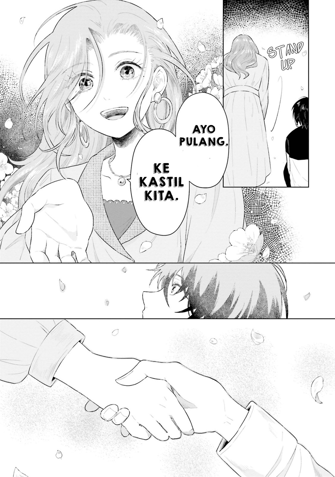 Shounen wo Kau Sebuah Kastil untukmu 第35页