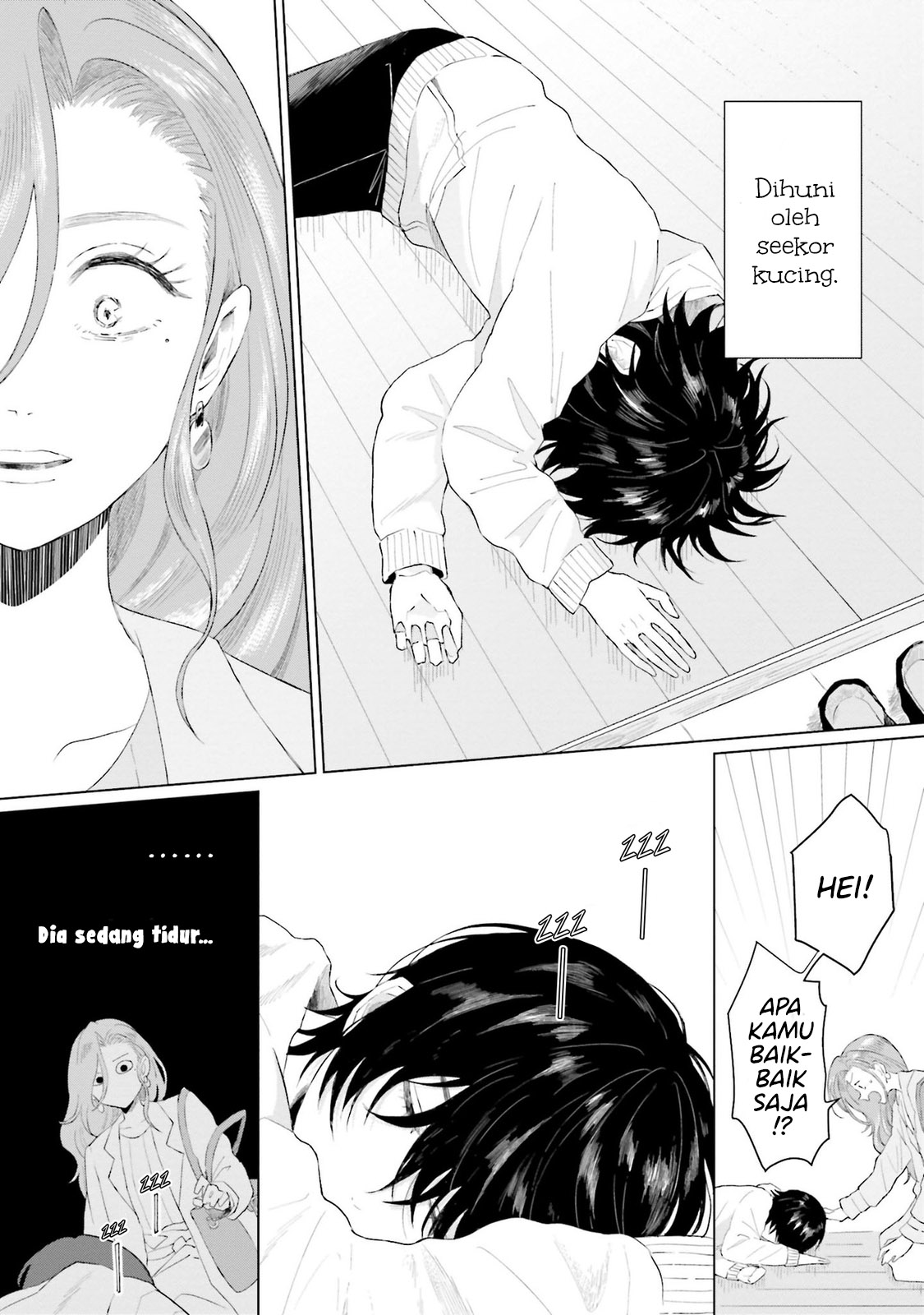 Shounen wo Kau Sebuah Kastil untukmu 第7页