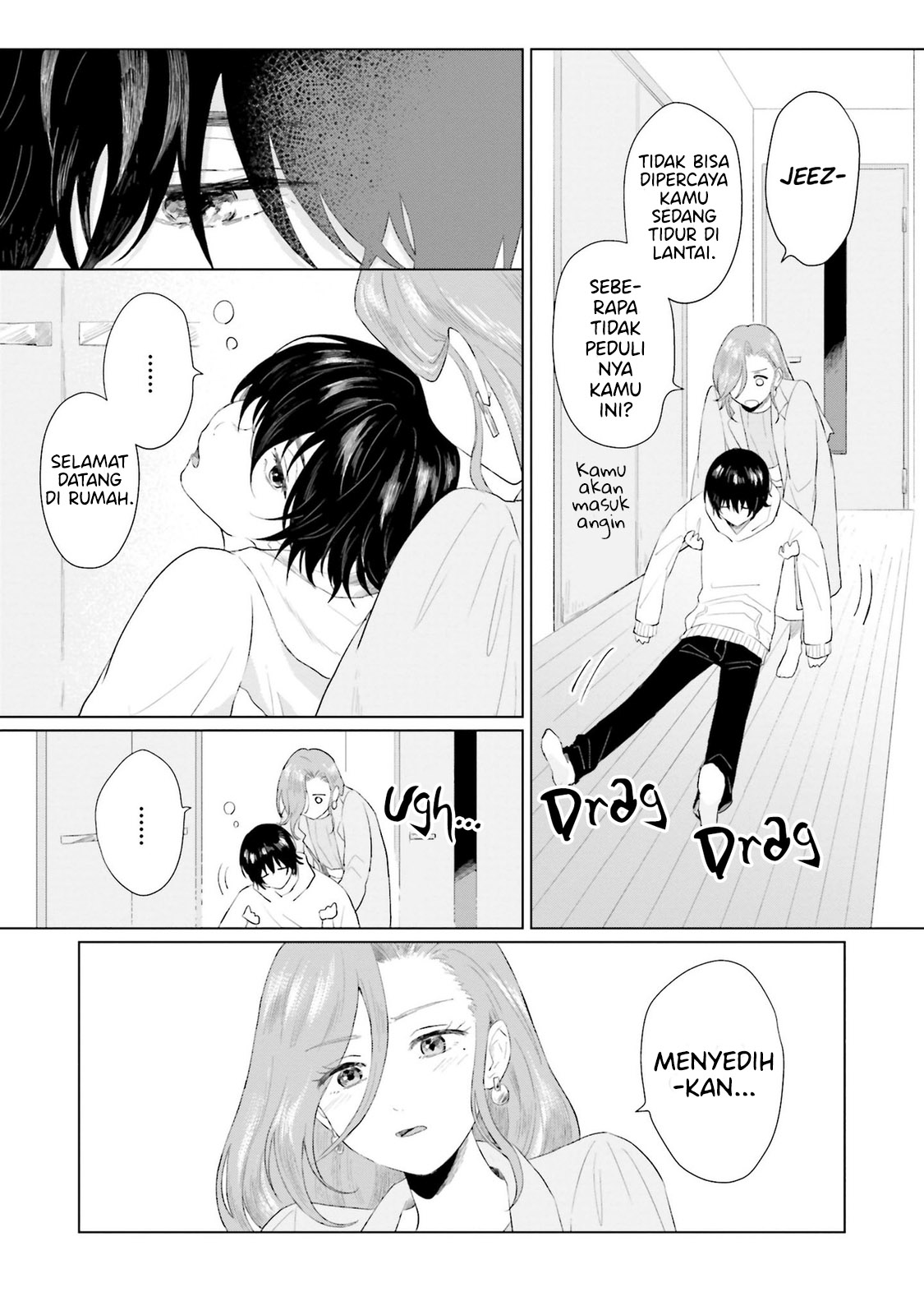 Shounen wo Kau Sebuah Kastil untukmu 第8页