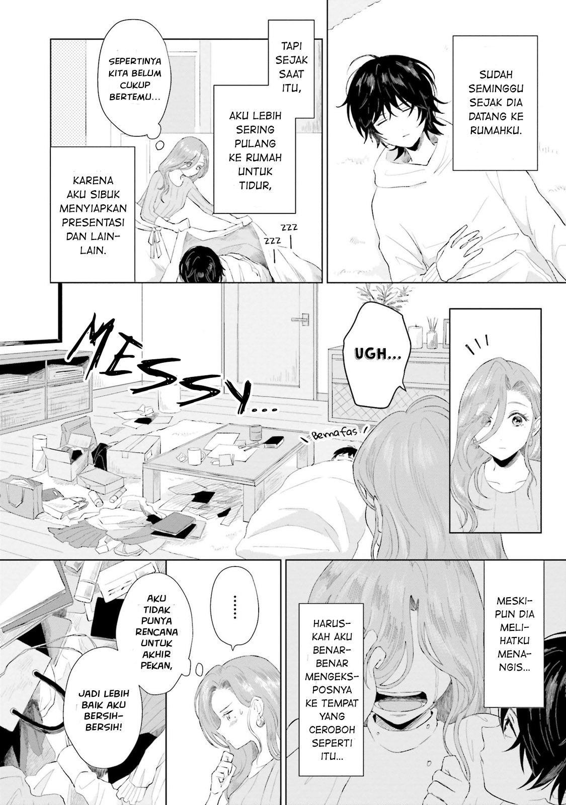 Shounen wo Kau Sebuah Kastil untukmu 第9页