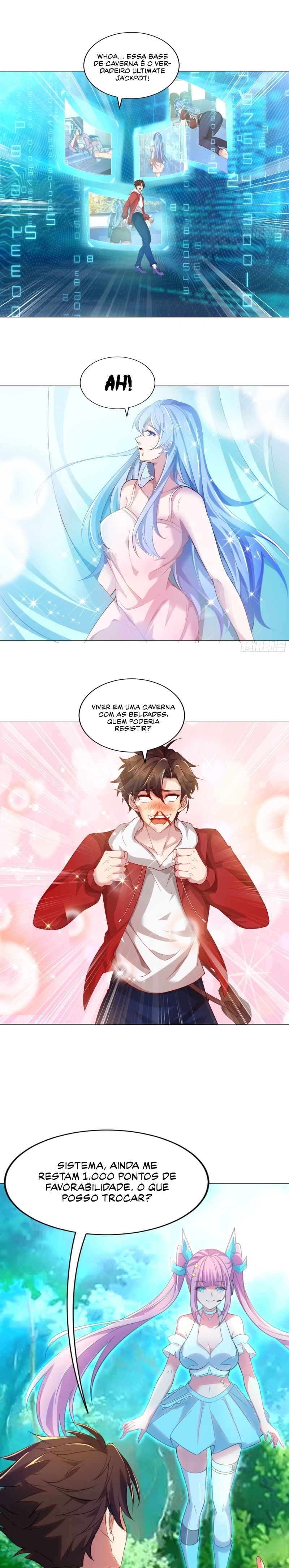 Starting on a Deserted Island Ch. 4 第6页