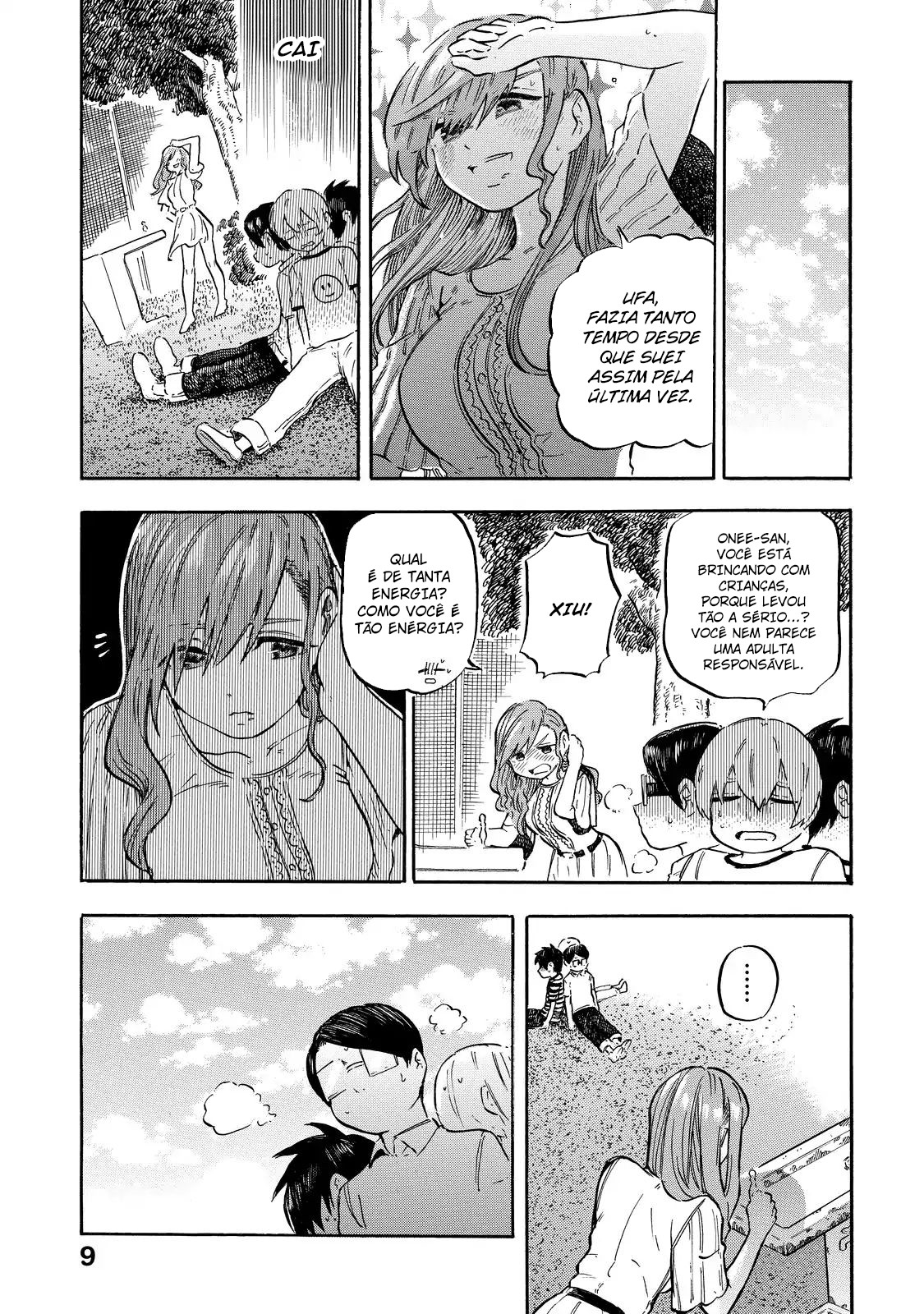 Eguchi-kun wa Minogasanai Um pouco de sensualidade em um dia ensolarado. 第11页