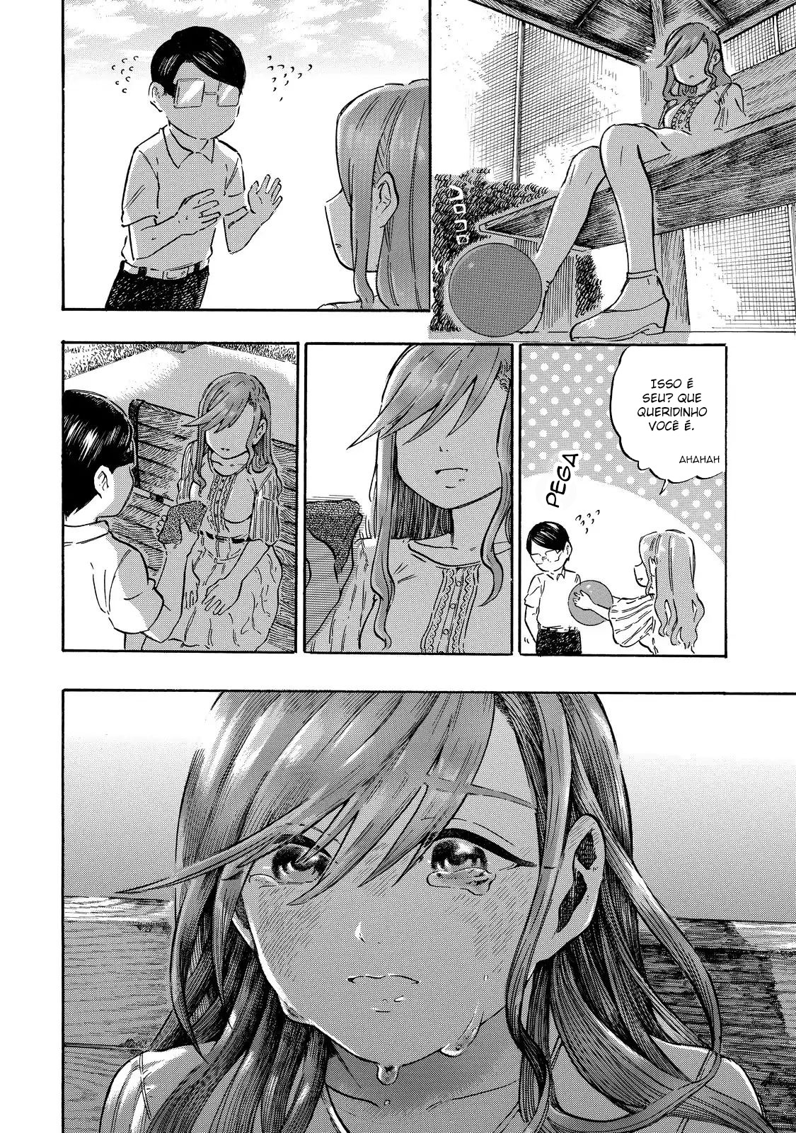 Eguchi-kun wa Minogasanai Um pouco de sensualidade em um dia ensolarado. 第8页