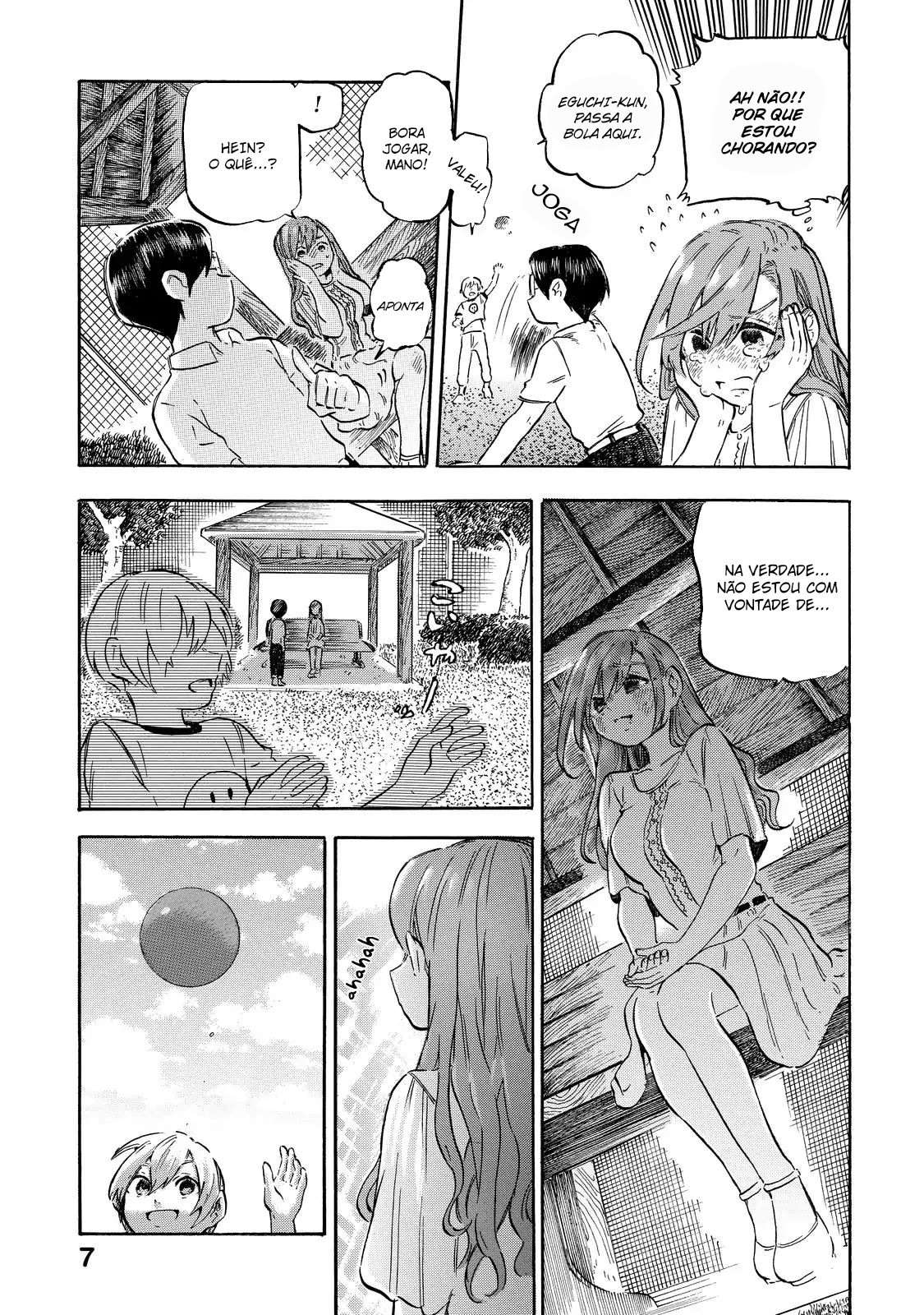 Eguchi-kun wa Minogasanai Um pouco de sensualidade em um dia ensolarado. 第9页