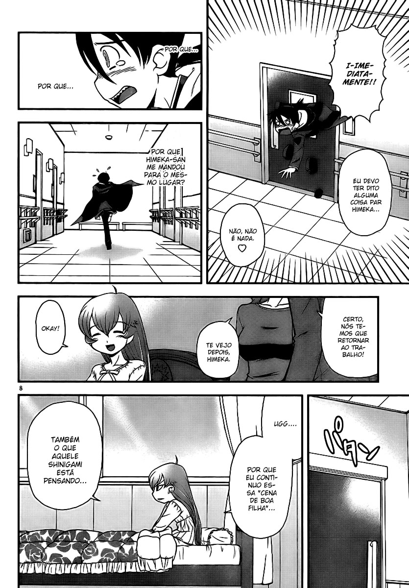 Shinigami Trilogy Assassino de shinigami 第8页