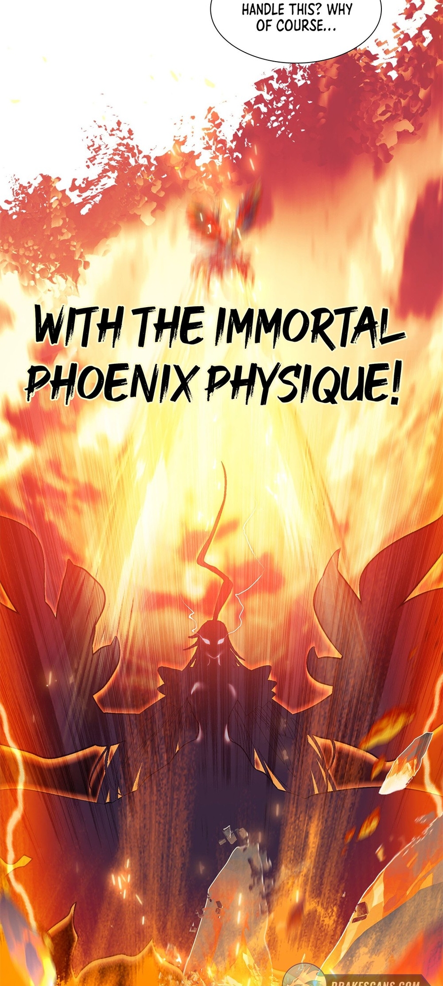 I'm Actually a Peerless Powerhouse Ch. 4 第33页