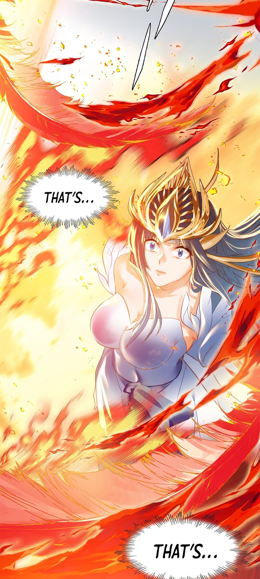 I'm Actually a Peerless Powerhouse Ch. 4 第35页